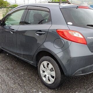 ◆マツダデミオ◆車検付き！低走行約6万キロ！1,300cc コンパクトカー 大阪　乗って帰れます♪の画像