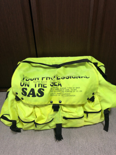 SAS  ダイビングバッグ