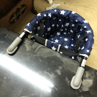 食事などに テーブルに付けられる幼児用チェア  🌈しげん屋
