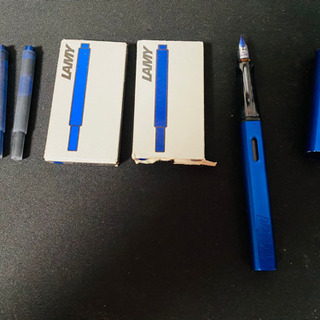 Lamy万年筆と補充インク10本セット