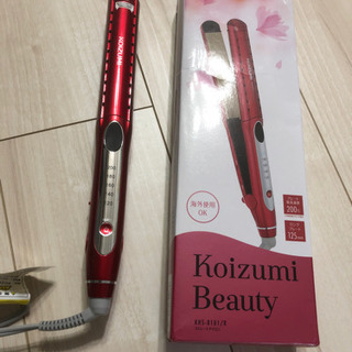 ヘアアイロン　中古美品