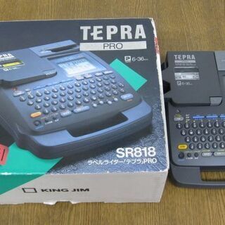 KING JIM キングジム ラベルライター テプラ TEPRA...