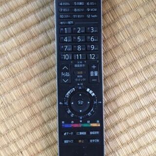 TOSHIBA　REGZA　32型液晶テレビの画像