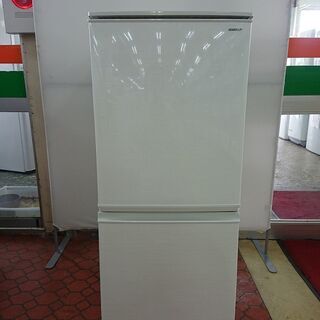 ID 969580 シャープ　137L　2018年製　SJ-D14D-W