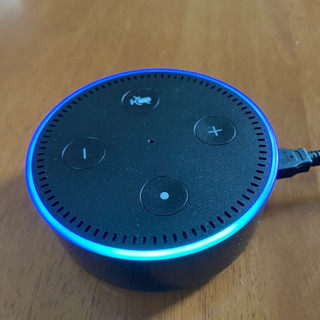 Amazon Echo Dot 第2世代 ブラック お値下げの画像