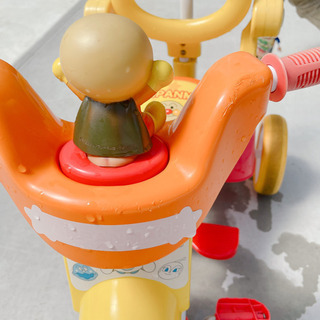 アンパンマン 折りたたみ三輪車 ※月末廃棄予定の画像