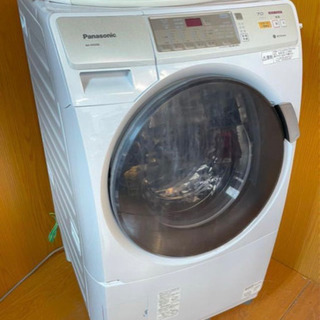 ★Panasonic★ドラム式洗濯機★NA-VH320L★プチドラム★洗濯7kg/乾燥3.5kg★15年製★プチドラム★プラスチック割れ有