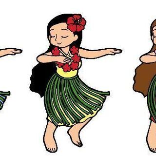 おうちでフラダンス 🌺