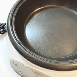 ツインバードの電気グリル鍋の画像