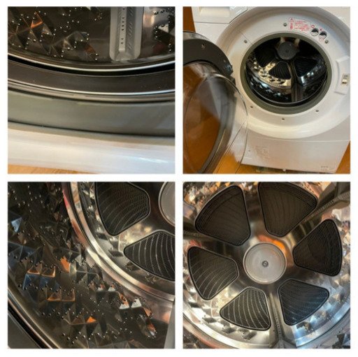 ★ドラム式洗濯乾燥機★パナソニック★NA-VH31SL★洗7kg/乾3.5kg★左開き★家電 洗濯機 洗乾 