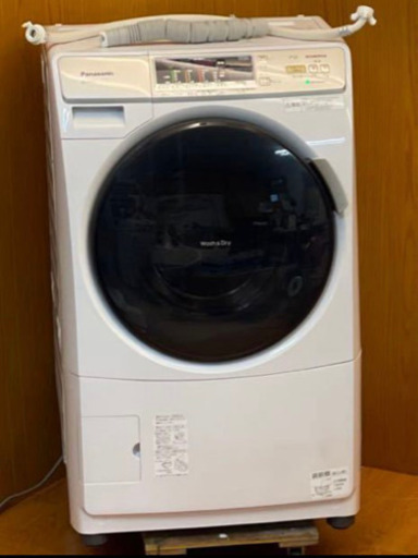 ★ドラム式洗濯乾燥機★パナソニック★NA-VH31SL★洗7kg/乾3.5kg★左開き★家電 洗濯機 洗乾