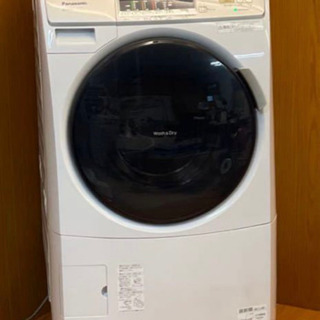 パナソニック NA-VH31SL 洗濯乾燥機 7kg/3.5kg 左開き Amazon | パナソニック 7.0kg ドラム式洗濯乾燥機【左開き