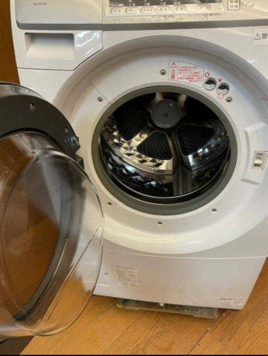 ★ドラム式洗濯乾燥機★パナソニック★NA-VH31SL★洗7kg/乾3.5kg★左開き★家電 洗濯機 洗乾 