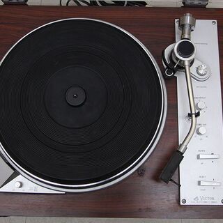 Victor ビクター レコードプレーヤー JL-F55R ターンテーブル(E1041anxY)の画像