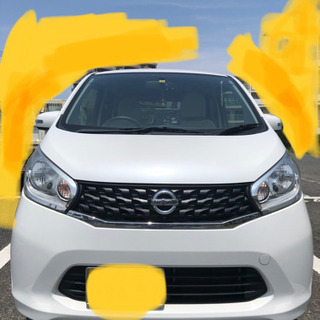 日産デイズXの画像