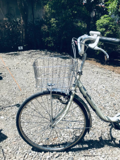 ①679番  電動自転車✨ Panasonic ビビ ENE632‼️