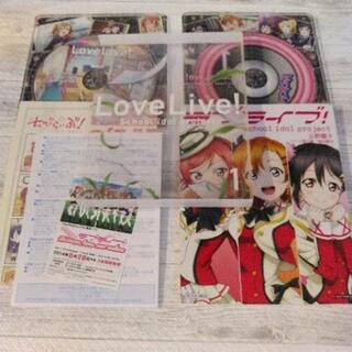 値下げ1200→800ラブライブセット　フィギュア　人形　DVD(Blu-ray)の画像