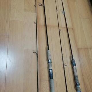アジングにも　値下げ　バス＆トラウトセット