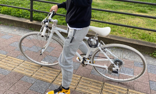 クロスバイク weekend bike's タイヤサイズ700c