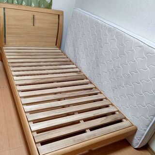 シングルベット（マット付）