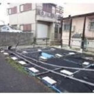 ★貸土地★    伊丹市昆陽　11.3坪　#資材置き場　＃トラック駐車場　#車両置き場 - 伊丹市