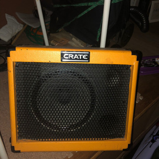 CRATE アンプ　ジャンクの画像