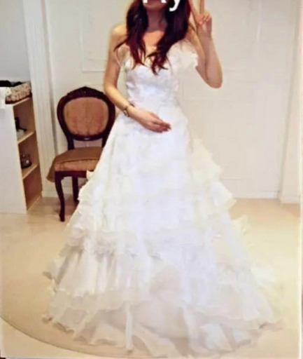 Milow ウエディングドレス Aライン