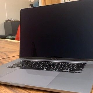 ハイスペックMacbook Pro 16インチ CPU i9 メモリー16GB GPU:Radeon Pro 5500M