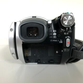 SONY　ソニー　デジタルビデオカメラ ハンディカム　DCR-SR100　中古品　ダビング用　HDDの画像