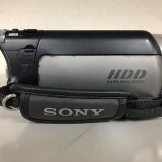 SONY　ソニー　デジタルビデオカメラ ハンディカム　DCR-SR100　中古品　ダビング用　HDDの画像