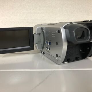 SONY　ソニー　デジタルビデオカメラ ハンディカム　DCR-SR100　中古品　ダビング用　HDDの画像