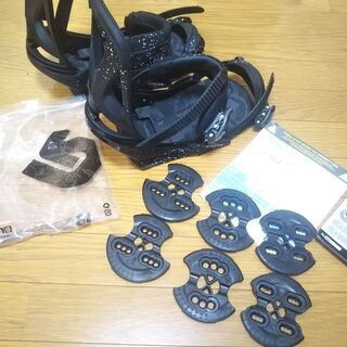 バートン　バインディング　ミッション2013年モデルSサイズ