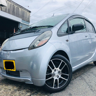 車検付　三菱　アイ　M ターボ　ナビ　テレビ