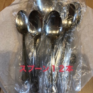 スプーン、フォークの画像