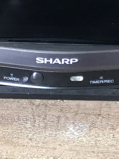 SHARPテレビ