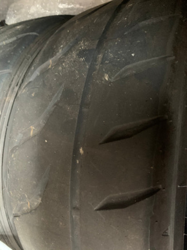 195/55/15 toyo R888R 2本