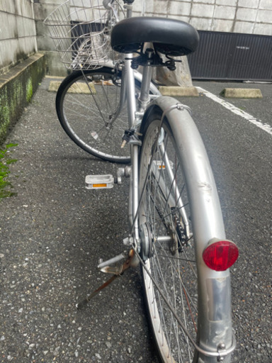 まだまだ乗れる　ブリヂストン　26インチ　アルミフレーム