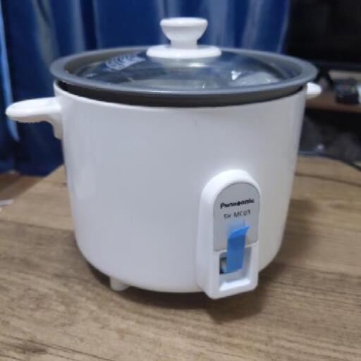 panasonic　パナソニック　炊飯器　ミニクッカー　2020年製　未使用