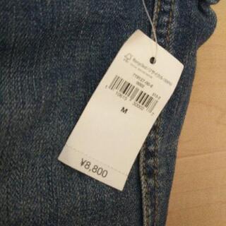 新品タグ付き！GAP  Mサイズ デニムベストの画像