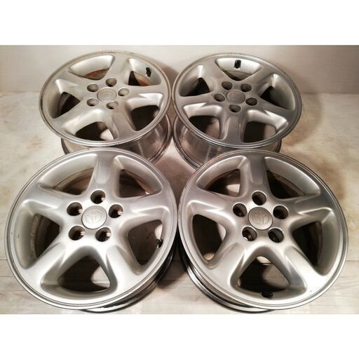 16x7J TOYOTA RAV4 純正 5-114.3 オフセット +35 トヨタ ４本 16インチ　～横浜市旭区 ズーラシア近く～