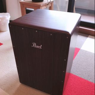 カホン PEARL 楽器の中古が安い！激安で譲ります・無料で