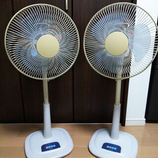 1円スタート ナショナル 扇風機 F-30MZ 30cm 動作確認済 昭和レトロ