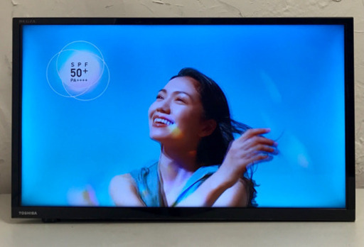 TOSHIBA 東芝 24型液晶テレビ 24S22 スタンド欠品