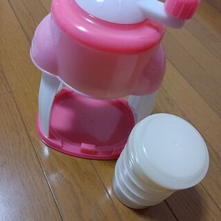 新品未使用のかき氷機
