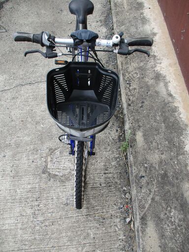 24インチ 子供自転車　ジュニアマウンテン　SEDONA　ブルー　6段　B280