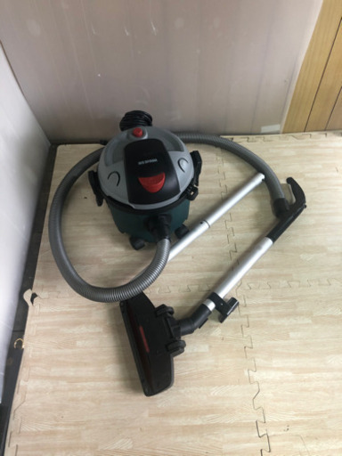 最終値下げ アイリスオーヤマ 紙パック式業務用掃除機 GC-D1-G