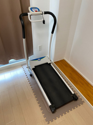 取引終了しました！ありがとうございました。ランニングマシン