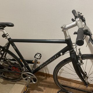 RALEIGH クロスバイク 28インチ 室内保管