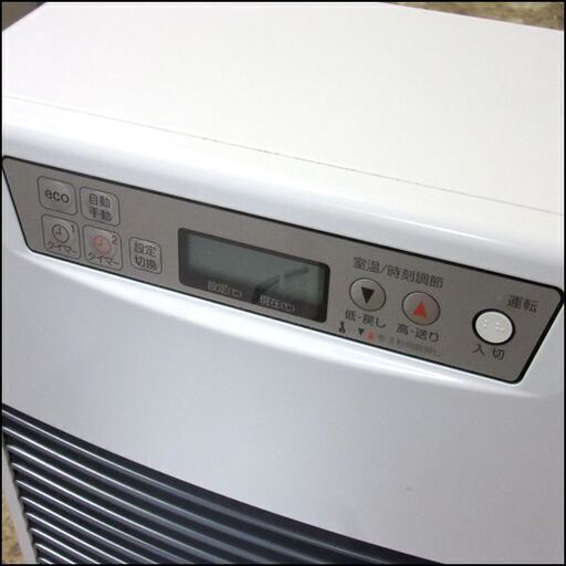 TS サンポット/SUNPOT FF式温風石油ストーブ FF-4210TL N 木造～11畳 コンクリート～18畳 2016年製 燃焼