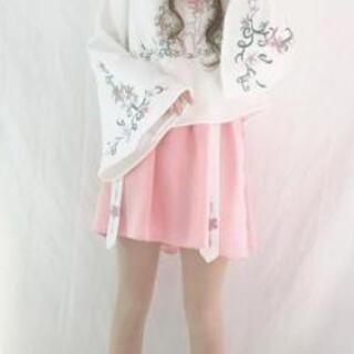 ワンピース 上下セット コスプレfree size ロリータ 可愛い 